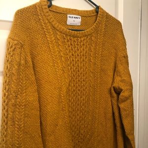 Cableknit Sweater size XXL